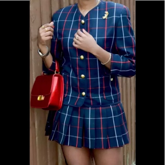Burberry Dresses & Skirts - Burberry Tartan Skirt